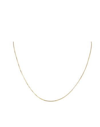 Cadena para Dama Tejido  Veneciano Oro 18K, 50cm