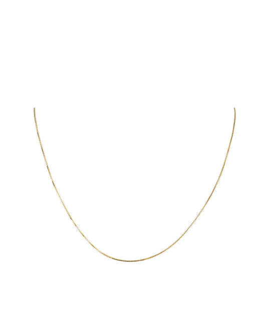 Cadena para Dama Tejido  Veneciano Oro 18K, 50cm