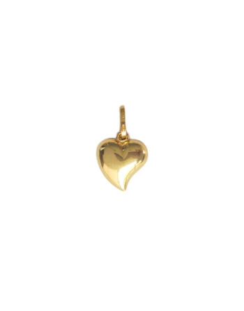 Dije Corazón Mediano 18K