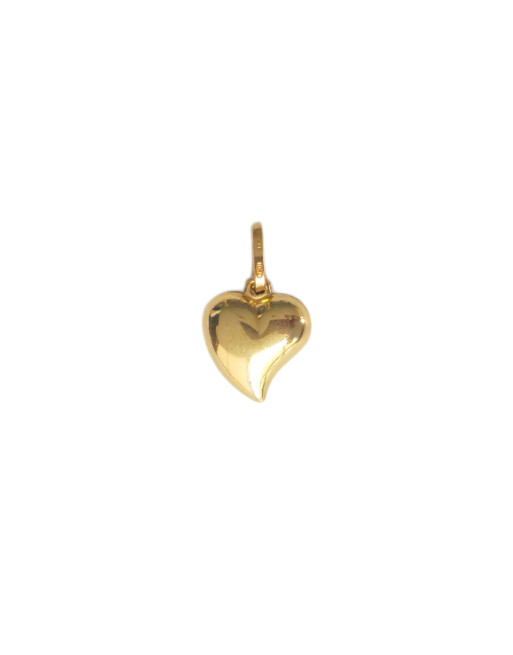 Dije Corazón Mediano 18K