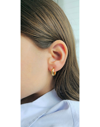 Argolla Inflada Lisa