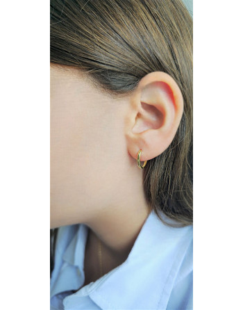 Argollas lisas Pequeñas Huggies