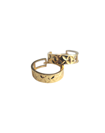 Argolla Estriada Huggies