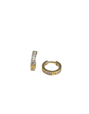 Argolla con Cristales de Zirconio