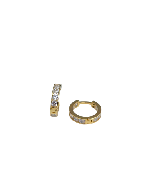 Argolla con Cristales de Zirconio