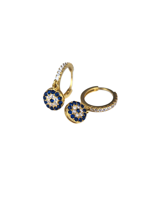 Argolla con Cristales de Zafiro