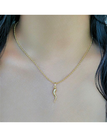 Dije Cuerno Grande 18K