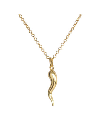 Dije Cuerno Grande 18K