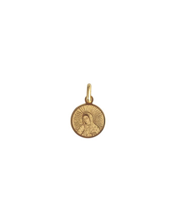 Dije Virgen de Guadalupe 18K