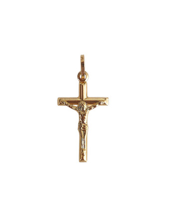 Crucifijo Mediano Oro 18K