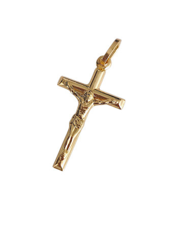 Crucifijo Mediano Oro 18K