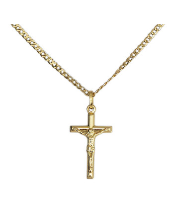 Crucifijo Mediano Oro 18K