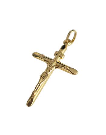 Crucifijo Grande Oro 18K