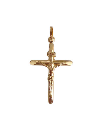 Crucifijo Grande Oro 18K
