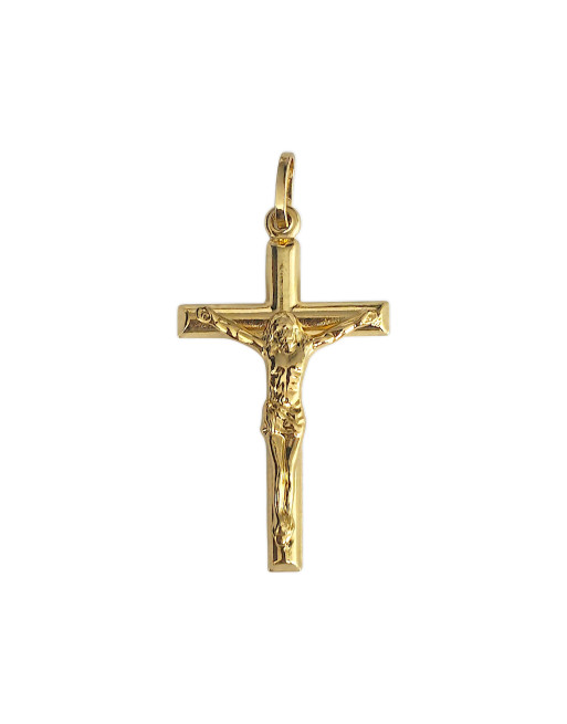 Crucifijo Grande Oro 18K
