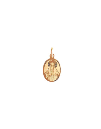 Dije  Virgen de la Milagrosa 18K