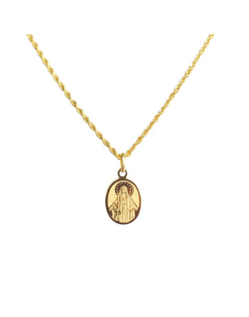 Dije  Virgen de la Milagrosa 18K
